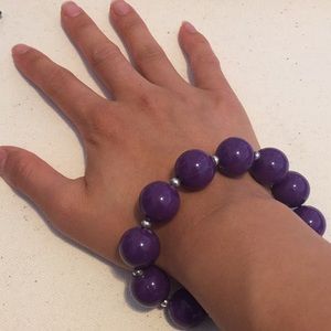 ⭐️Purple bracelet